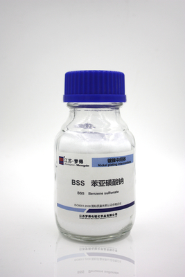 BSS Bright Nickel Intermediates White Crystalline Powder C6H5NaO2S For GMF Process