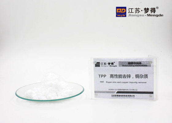 Έξοχο Remover χαλκού ψευδάργυρου TPP για την άσπρη εμφάνιση σκονών λουτρών νικελίου