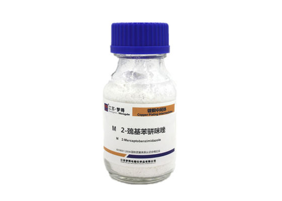 Ισοπεδώνοντας πράκτορας 2 Mercaptobenzimidazole C7H6N2S CAS 583 39 Μ 1 άσπρη σκόνη